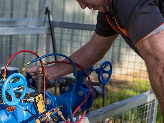 Backflow Management Services