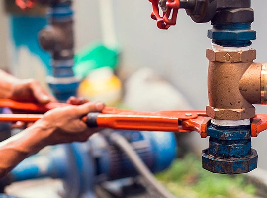 Backflow Testing for a Safer Environment​