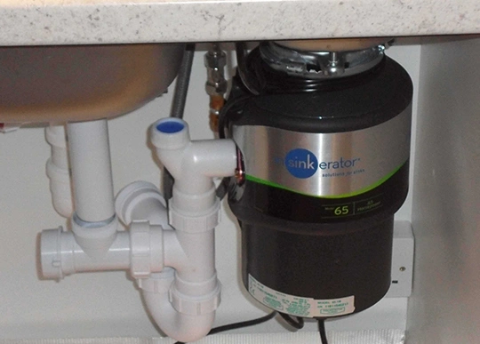 Garbage Disposal Cleaning & Repair