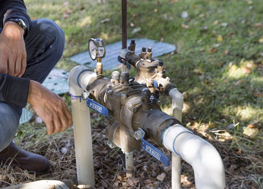 Backflow Control Experts​