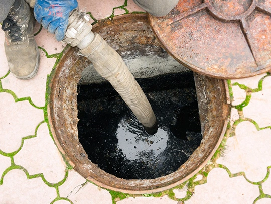 Sewer Cleaning Services​