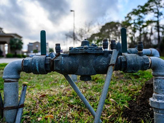 Residential Backflow Testing