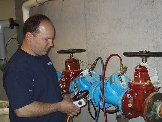 Backflow Solutions: Accredited Testing​