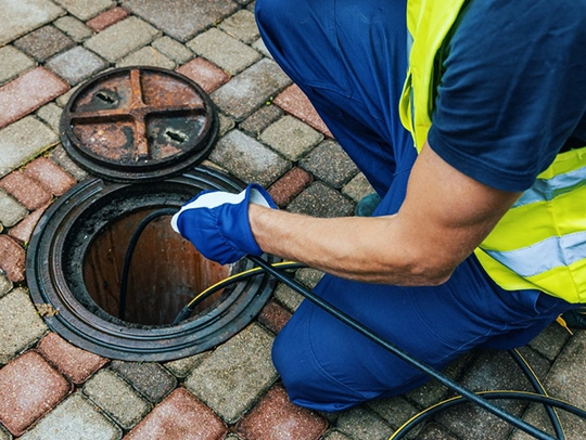 Residential Drain Cleaning​